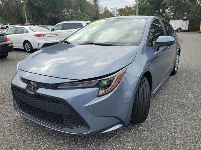 used 2022 Toyota Corolla car, priced at $18,799