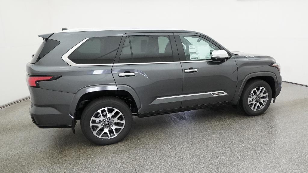 new 2026 Toyota Sequoia car, priced at $87,575