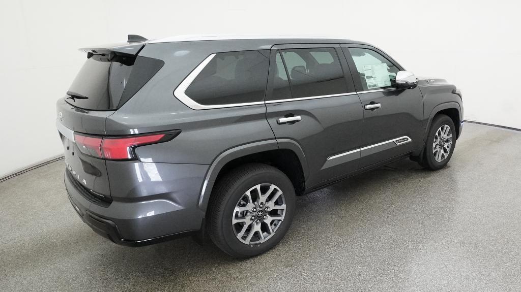 new 2026 Toyota Sequoia car, priced at $87,575