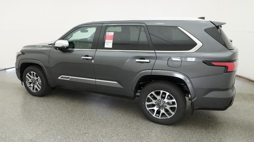 new 2026 Toyota Sequoia car, priced at $87,575