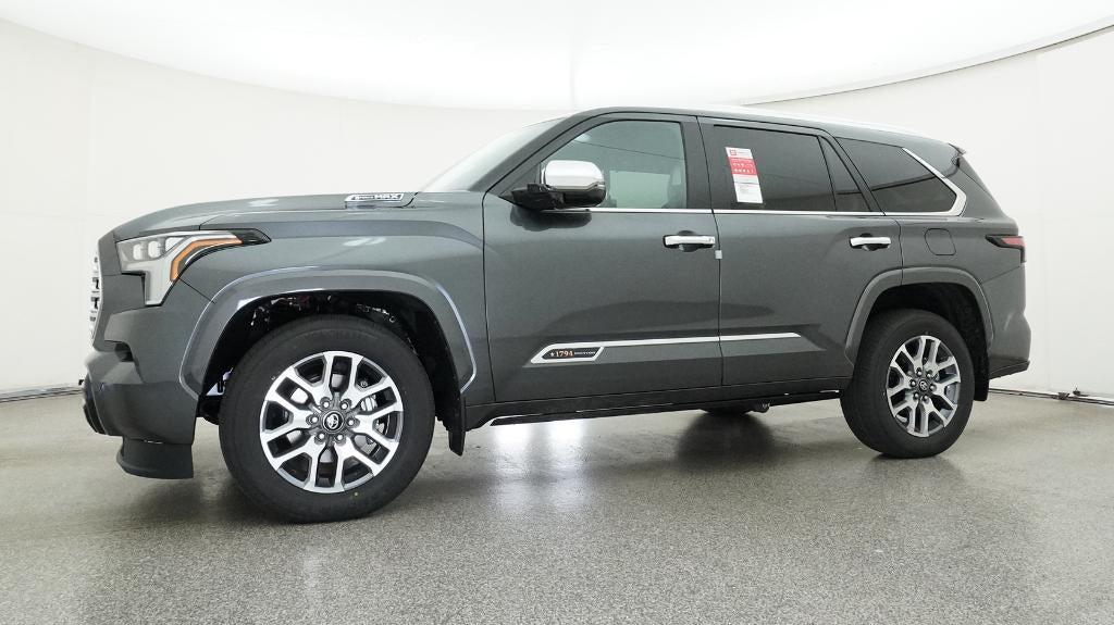 new 2026 Toyota Sequoia car, priced at $87,575