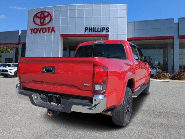 used 2020 Toyota Tacoma car, priced at $28,993