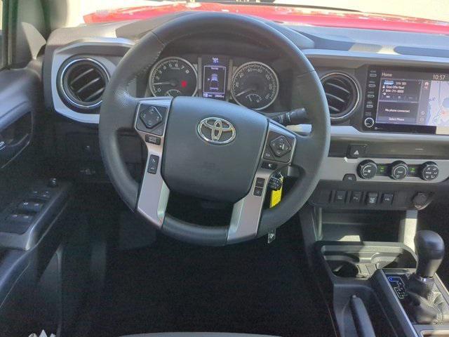 used 2020 Toyota Tacoma car, priced at $28,993
