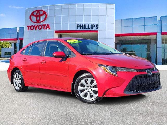 used 2020 Toyota Corolla car, priced at $15,998