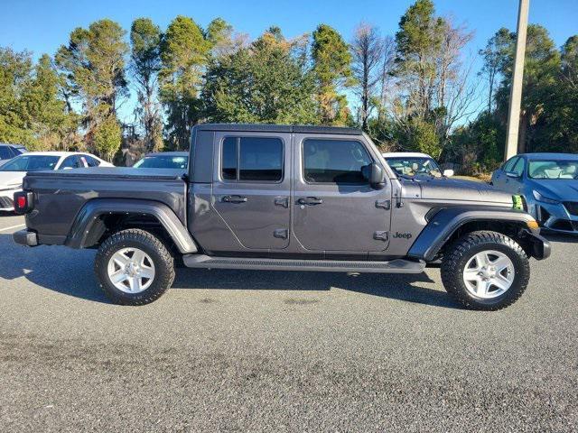 used 2023 Jeep Gladiator car, priced at $24,832