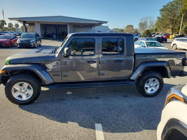 used 2023 Jeep Gladiator car, priced at $24,832