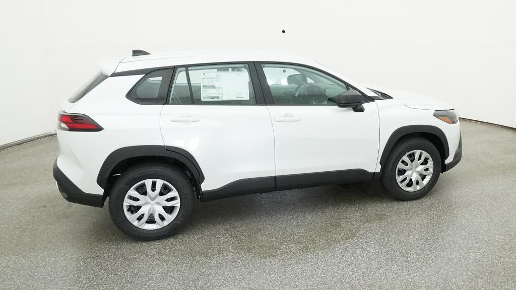 new 2026 Toyota Corolla Cross car, priced at $27,584