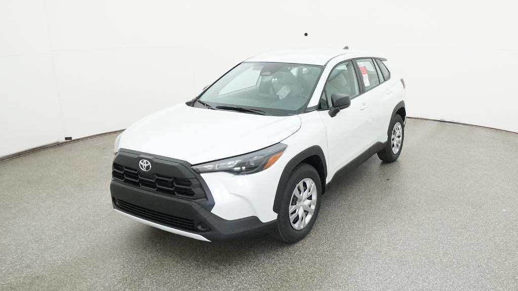 new 2026 Toyota Corolla Cross car, priced at $27,584