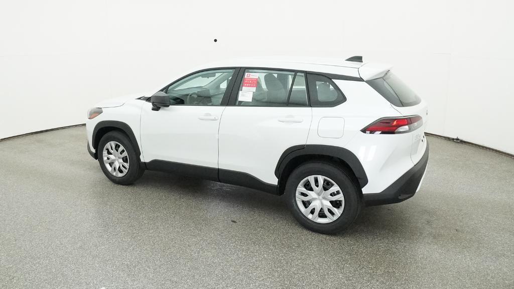 new 2026 Toyota Corolla Cross car, priced at $27,584