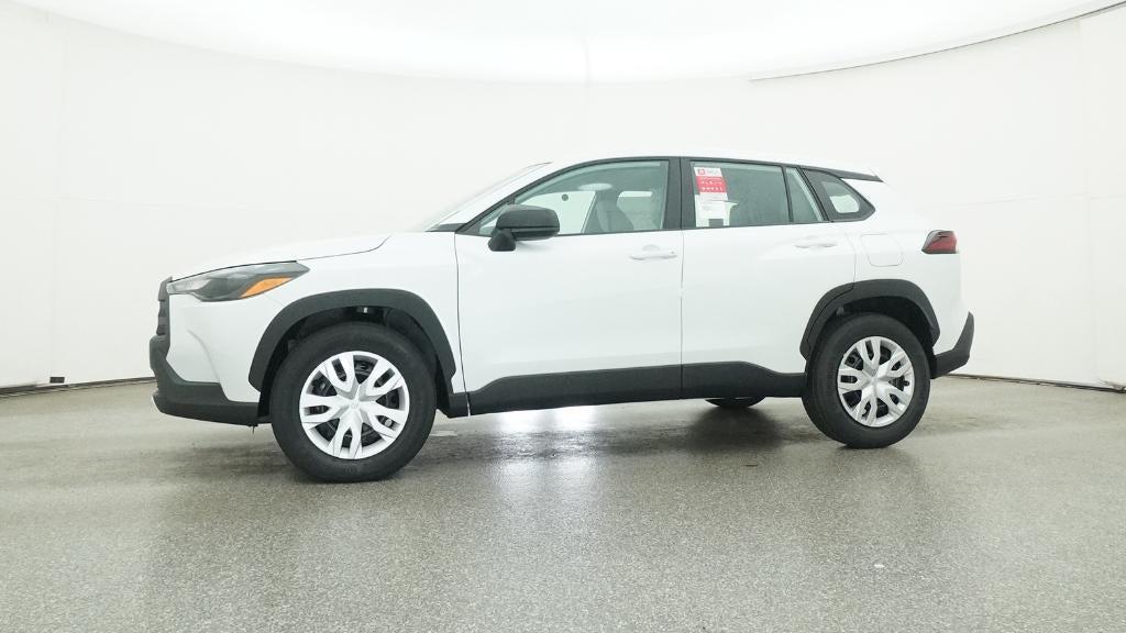 new 2026 Toyota Corolla Cross car, priced at $27,584