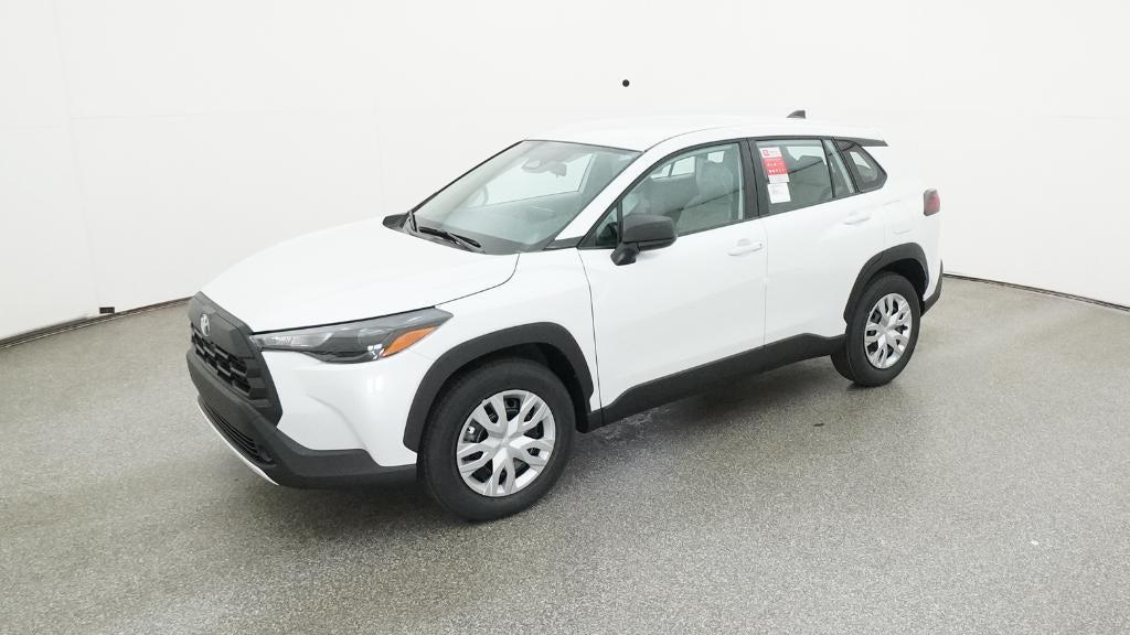 new 2026 Toyota Corolla Cross car, priced at $27,584