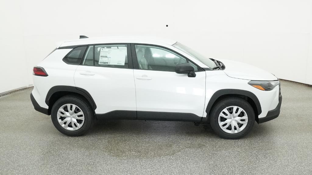 new 2026 Toyota Corolla Cross car, priced at $27,584