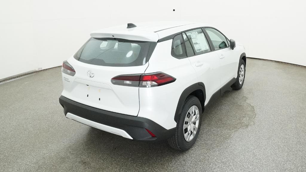 new 2026 Toyota Corolla Cross car, priced at $27,584