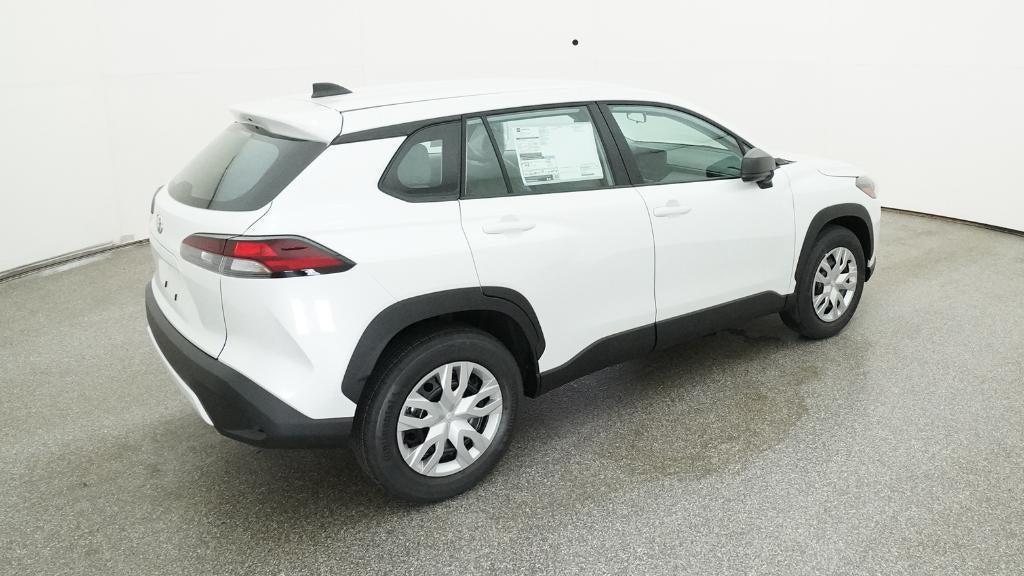 new 2026 Toyota Corolla Cross car, priced at $27,584