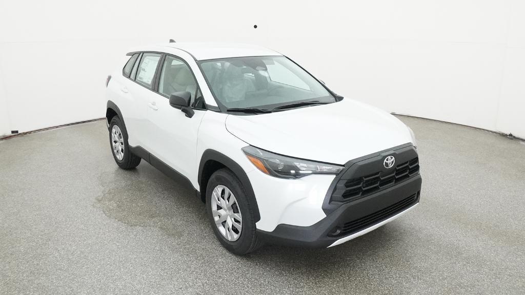 new 2026 Toyota Corolla Cross car, priced at $27,584