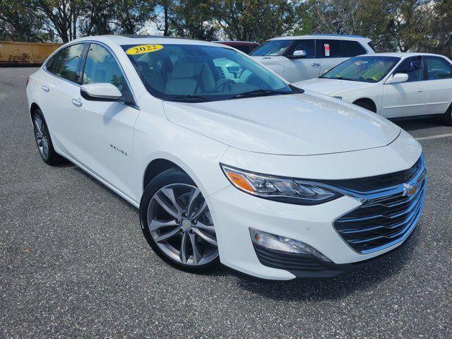 used 2022 Chevrolet Malibu car, priced at $24,999