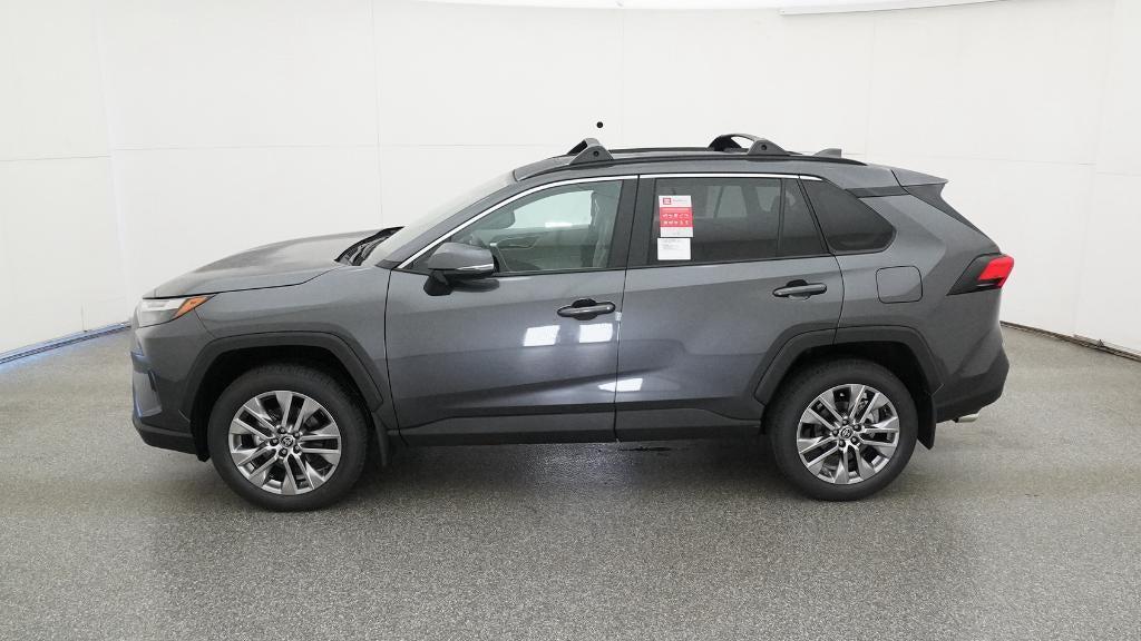 new 2025 Toyota RAV4 car, priced at $36,838