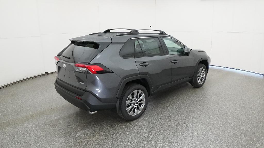 new 2025 Toyota RAV4 car, priced at $36,838