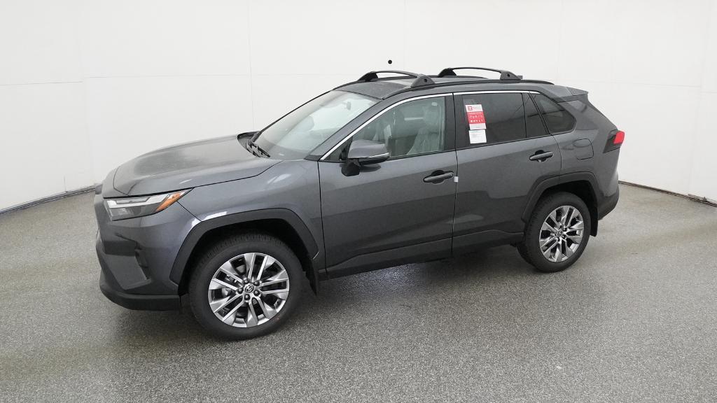 new 2025 Toyota RAV4 car, priced at $36,838