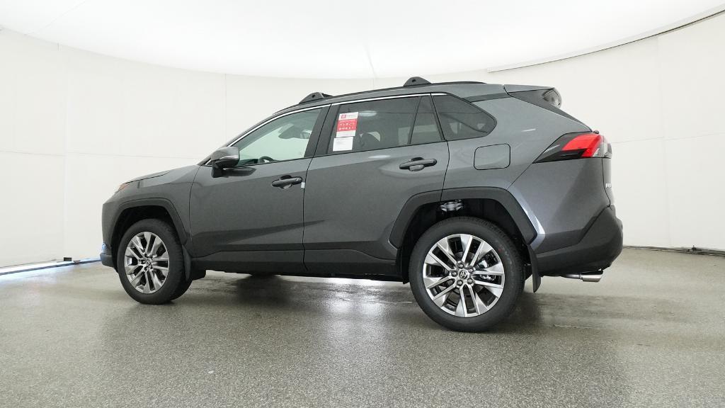 new 2025 Toyota RAV4 car, priced at $36,838