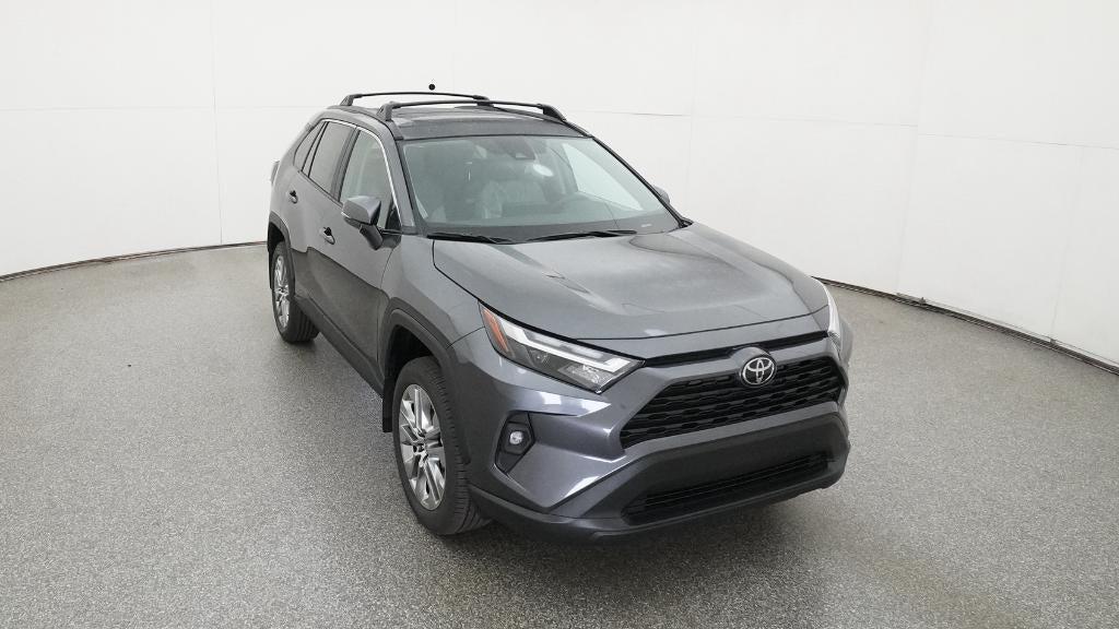 new 2025 Toyota RAV4 car, priced at $36,838