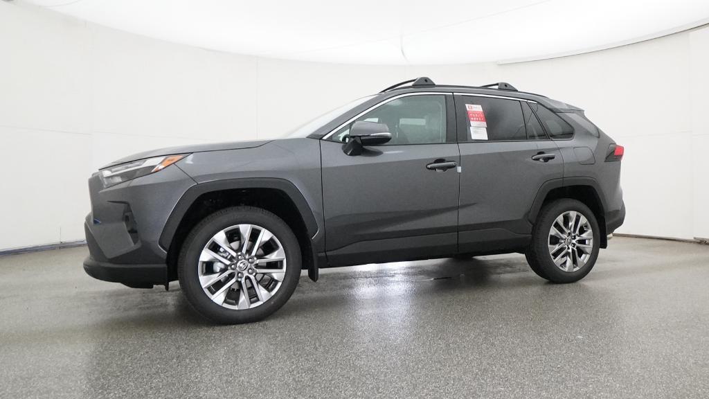 new 2025 Toyota RAV4 car, priced at $36,838