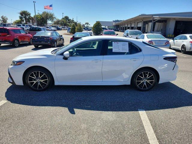 used 2023 Toyota Camry car, priced at $25,751