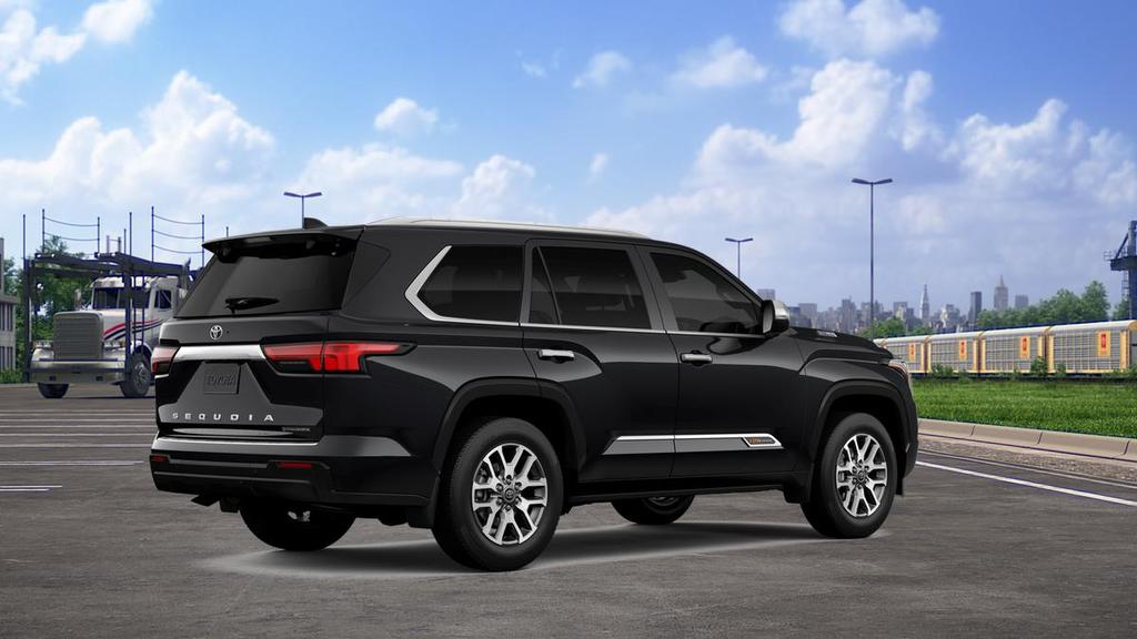 new 2025 Toyota Sequoia car, priced at $85,600
