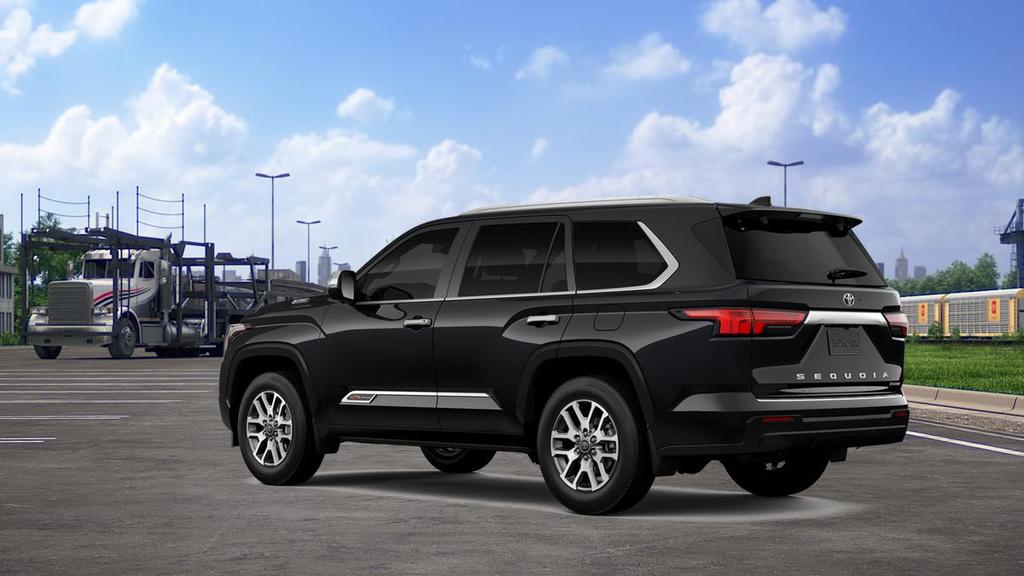 new 2025 Toyota Sequoia car, priced at $85,600