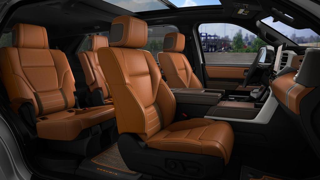 new 2025 Toyota Sequoia car, priced at $85,600