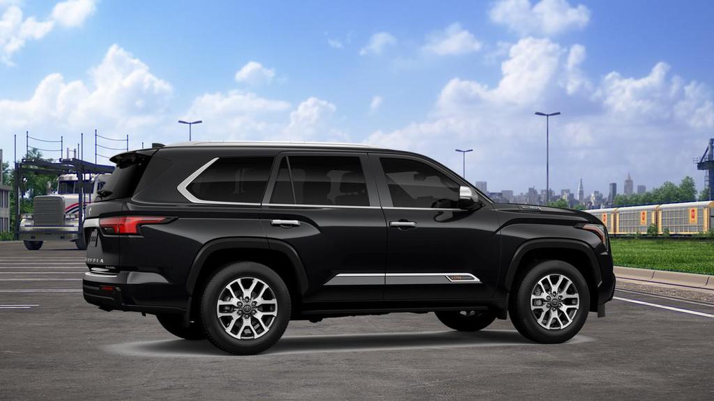 new 2025 Toyota Sequoia car, priced at $85,600