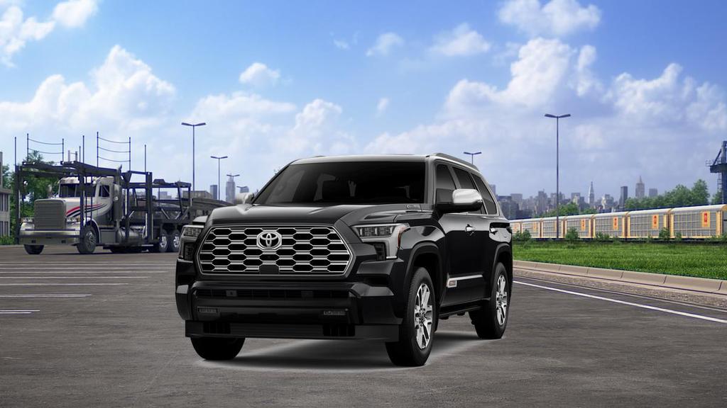 new 2025 Toyota Sequoia car, priced at $85,600