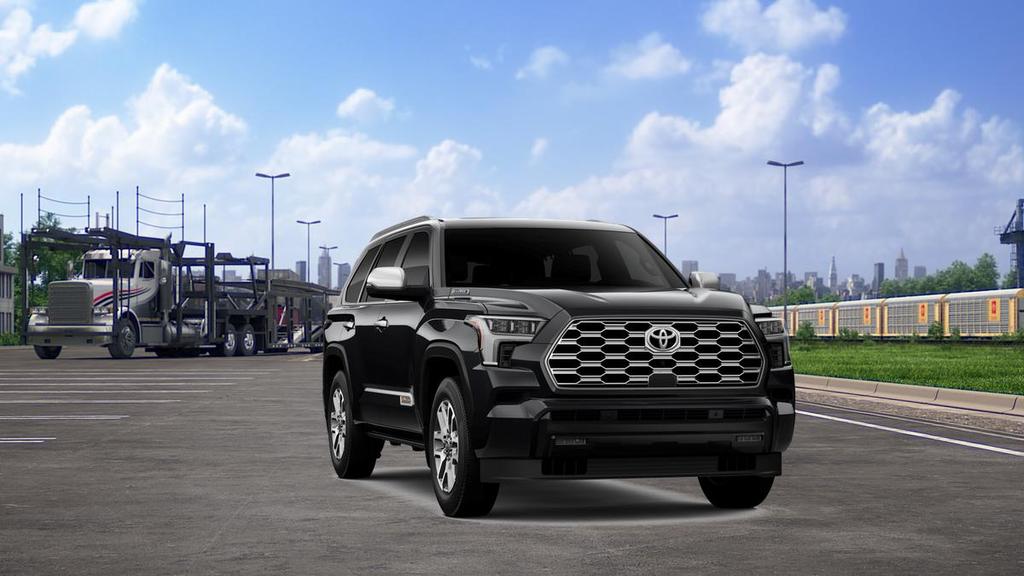 new 2025 Toyota Sequoia car, priced at $85,600