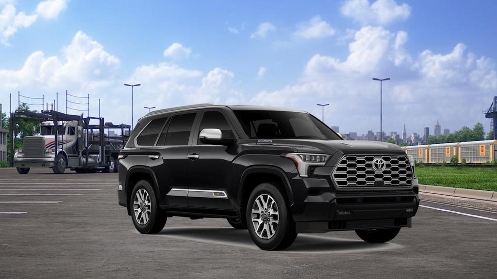 new 2025 Toyota Sequoia car, priced at $85,600