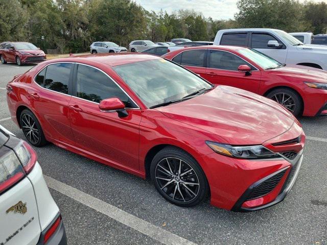 used 2023 Toyota Camry car, priced at $25,583