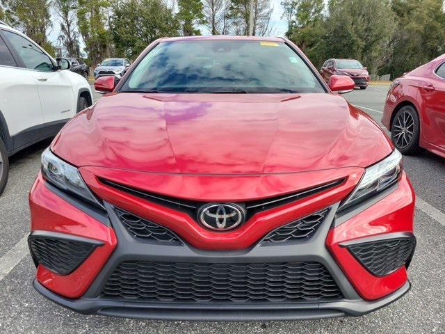 used 2023 Toyota Camry car, priced at $25,583