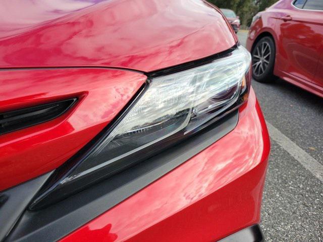 used 2023 Toyota Camry car, priced at $25,583