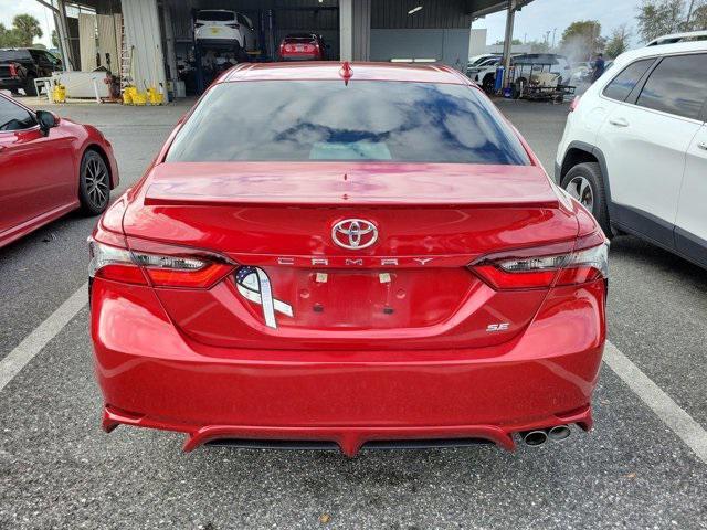 used 2023 Toyota Camry car, priced at $25,583