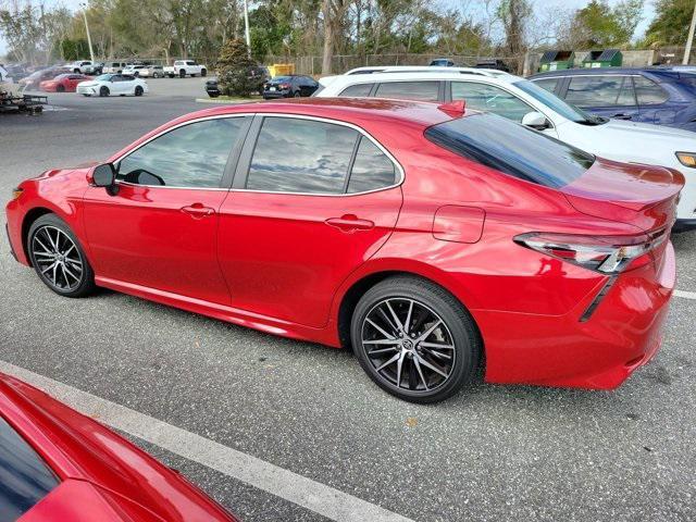 used 2023 Toyota Camry car, priced at $25,583