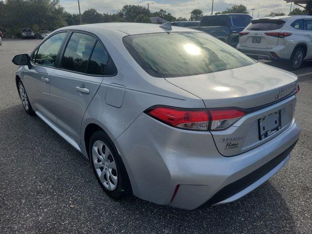 used 2022 Toyota Corolla car, priced at $17,833