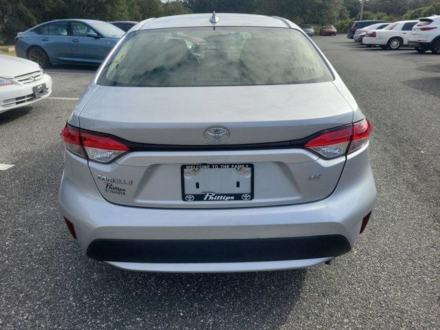 used 2022 Toyota Corolla car, priced at $17,833