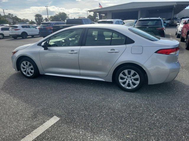 used 2022 Toyota Corolla car, priced at $17,833