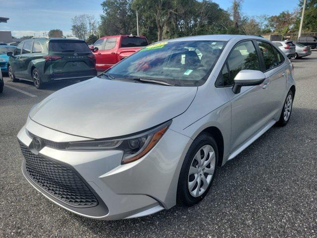 used 2022 Toyota Corolla car, priced at $17,833