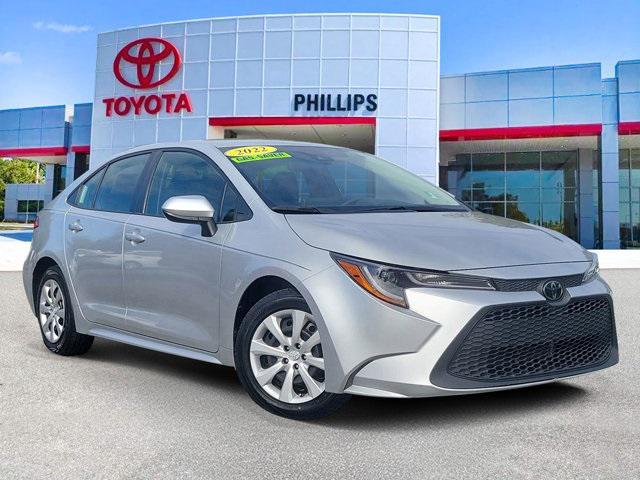 used 2022 Toyota Corolla car, priced at $17,997