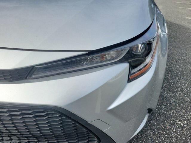 used 2022 Toyota Corolla car, priced at $17,833