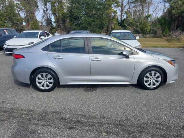 used 2022 Toyota Corolla car, priced at $17,833