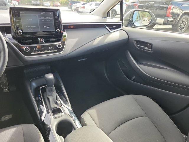used 2022 Toyota Corolla car, priced at $17,833