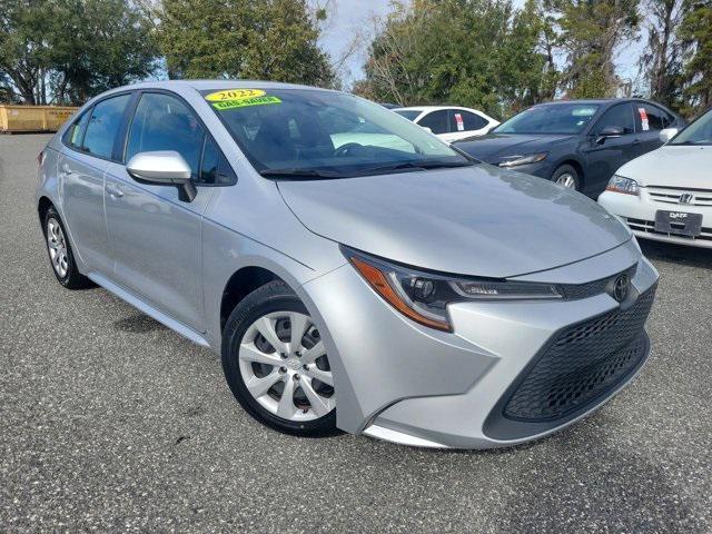 used 2022 Toyota Corolla car, priced at $17,833