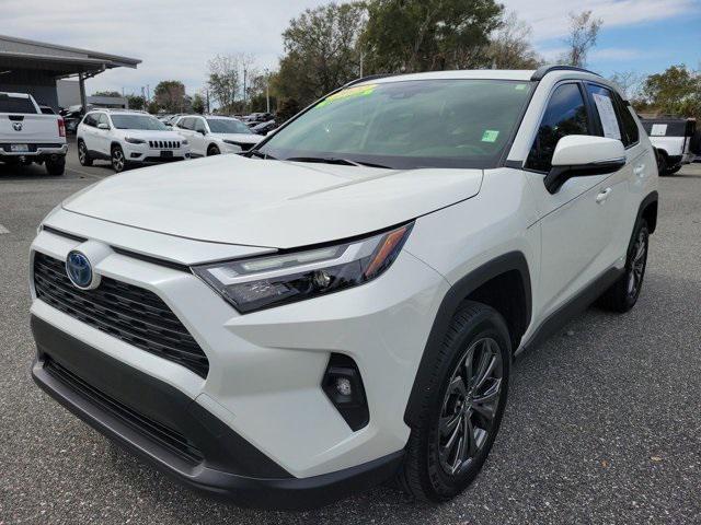 used 2022 Toyota RAV4 Hybrid car, priced at $30,999