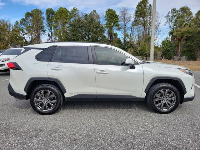 used 2022 Toyota RAV4 Hybrid car, priced at $30,999